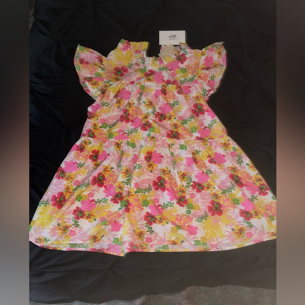 Floral Sleeveless Blouse